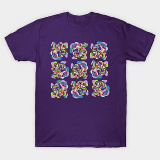 Neurogenic Art multiplied T-Shirt
